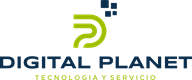 Logotipo de Digital Planet SRL de CV (UNAH)